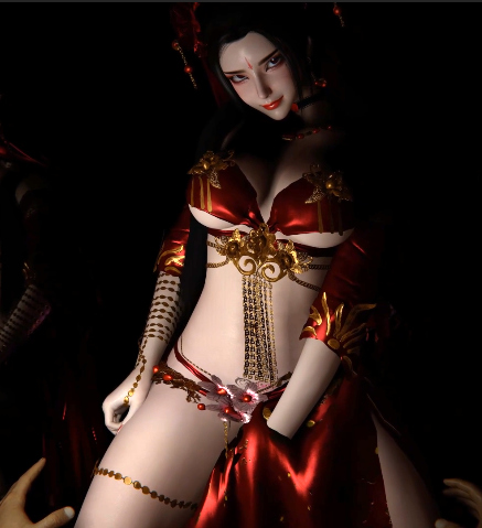 VAM女祭司骑乘舞