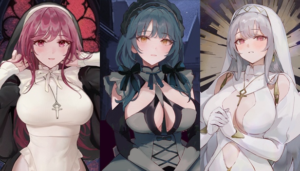 [修女][肉鸽地牢][美少女游戏需自辨识] Nunholy v1.0.01 [官中][PC][478M][百度]-第2张图片-萌站