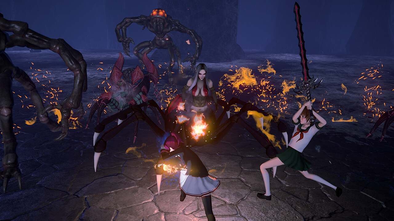 更新[日式3D/动态] 淫魔天堂 H黑魂 Succubus heaven サキュバスヘヴン V20250208 DL官方中文版+全回想 [3.20G]-第4张图片-萌站