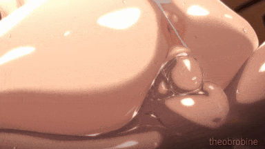 【2D/theobrobine/纯啪】2月22日更新：虚拟主播 兔田妈妈乳牛装乱交
