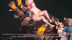 新作-【巨乳 扣穴 腿交 口交 足交 吞精 骑乘 后入 前后夹击 爆操 爆射 喷潮 中出 群P】新作-[Yae Miko]The Doctorの交尾Fallen歓喜実験 Eula性奴隷Petペット Anus Weak Click Break