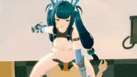 【萝莉 旗袍 口交 骑乘 爆操 中出】新作-【Request from you】Qingyi-青衣【ZZZ-絕區零】