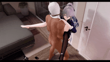 [3D动画] [SFcongee] 大鸭鸭和舰长的办公室Play