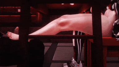 【MMD/Lanzfh】艾莲乔,灵砂足交+万圣节魔女兔田佩克拉3部小合集