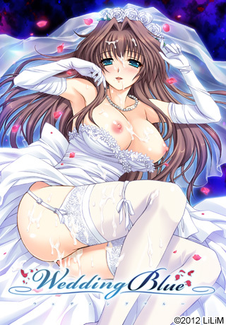 【PC/出轨/受孕/婚纱】weddingBLUE    -GPT翻译