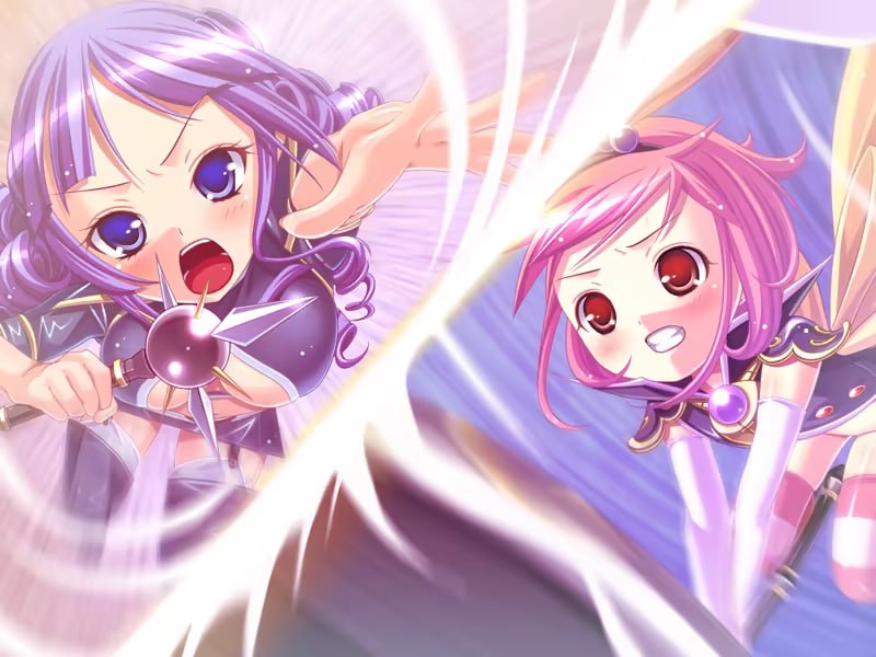PC/ADV/#魔法少女～三位女王候选人～  #魔法の少女シルキーリップ～三人の女王候補～  汉化版+全CG存档-第3张图片-萌站