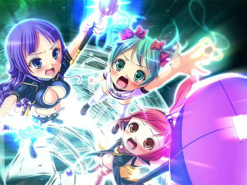 PC/ADV/#魔法少女～三位女王候选人～  #魔法の少女シルキーリップ～三人の女王候補～  汉化版+全CG存档-第4张图片-萌站