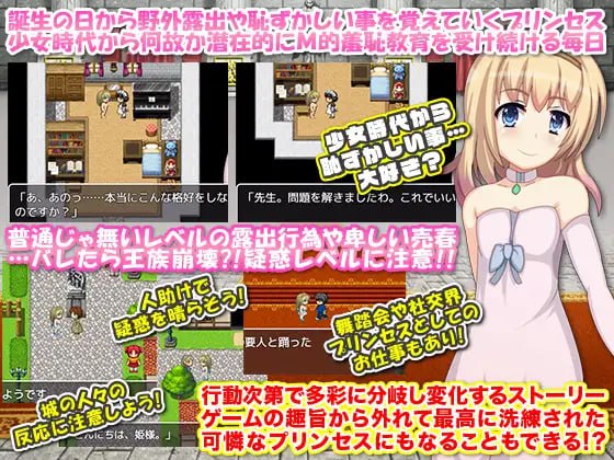 公主卖春奋斗记 精翻汉化版-第4张图片-萌站