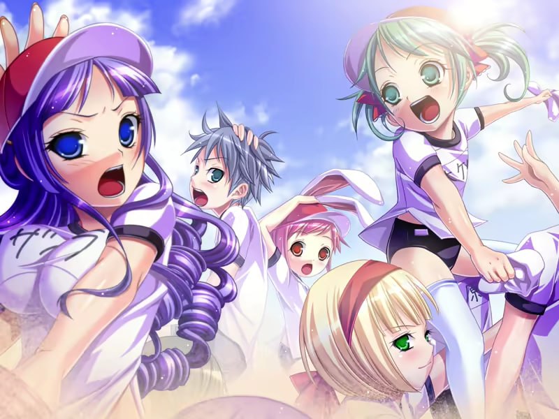 魔法少女～三位女王候选人～ AI汉化版+全CG存档