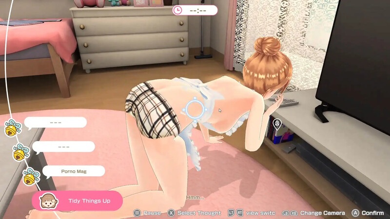 【互动SLG/触摸抚摸/动态3C】窥视你的未来（ノゾムキミノミライ）V1.0.2 STEAM官中【900MB/度盘】