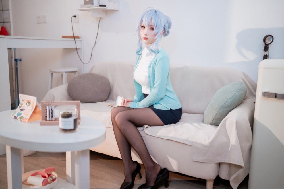 【Rioko凉凉子】雪女