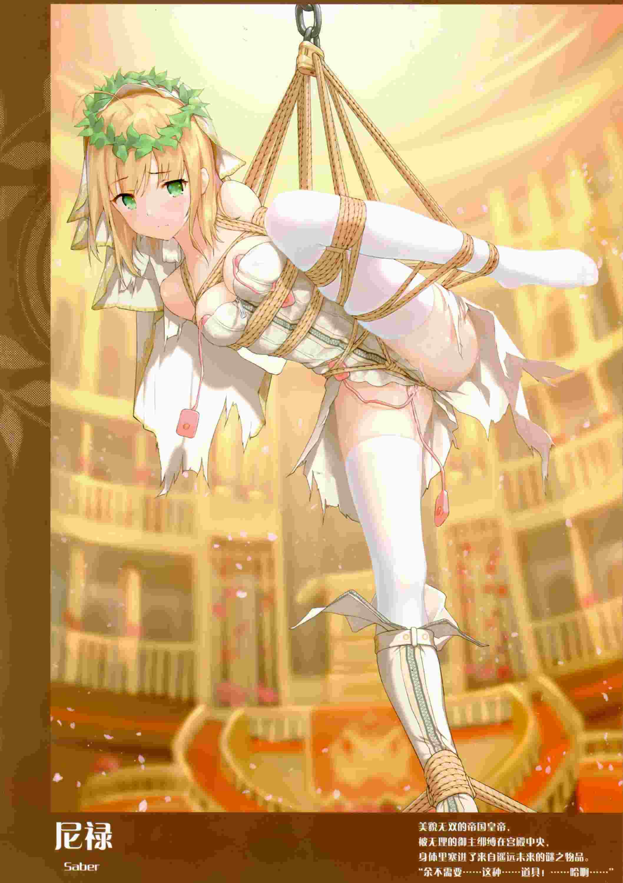 [縄色ソナタ (Himitsu)] Chaldea no Nawa Matsuri-第2张图片-萌站