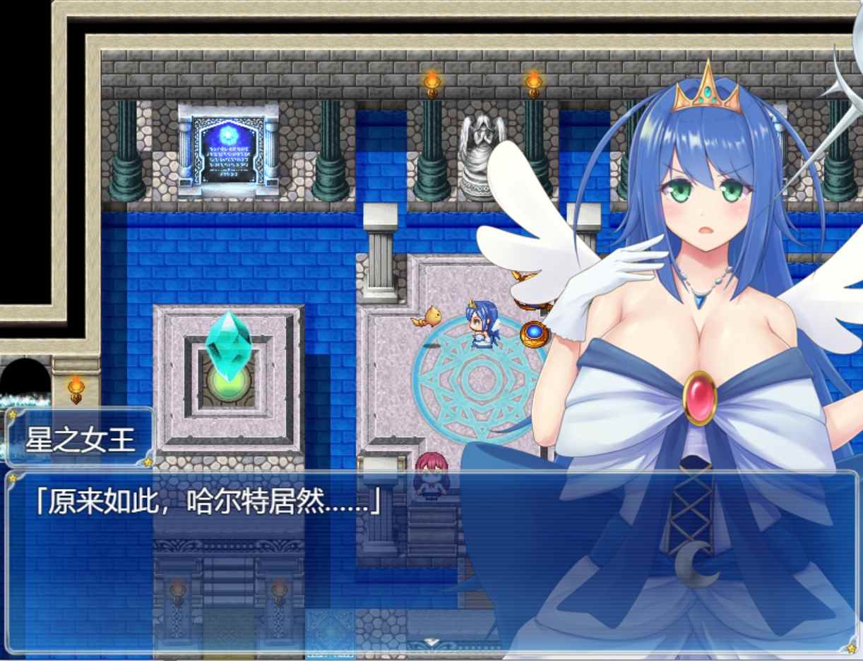 【PC/RPG/1.5G/汉化】月红神姬科尼利亚-第2张图片-萌站