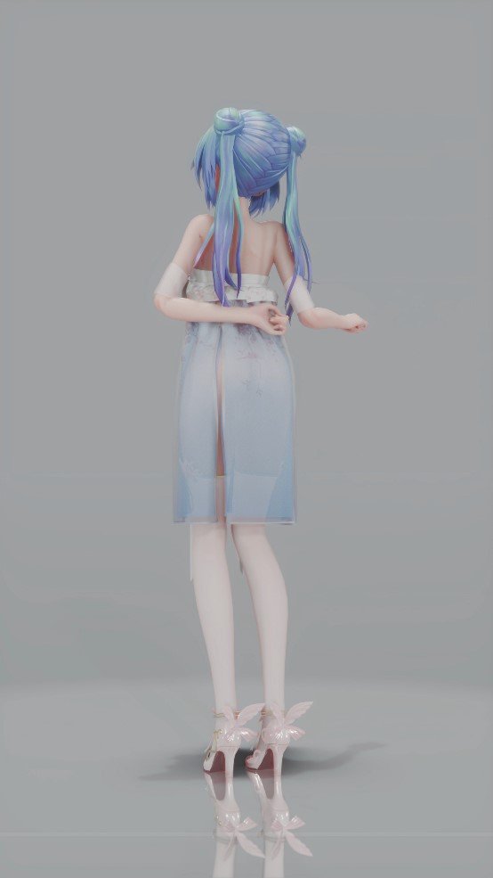 腿玩年-bl24布料竖屏【初音儒群】广寒宫