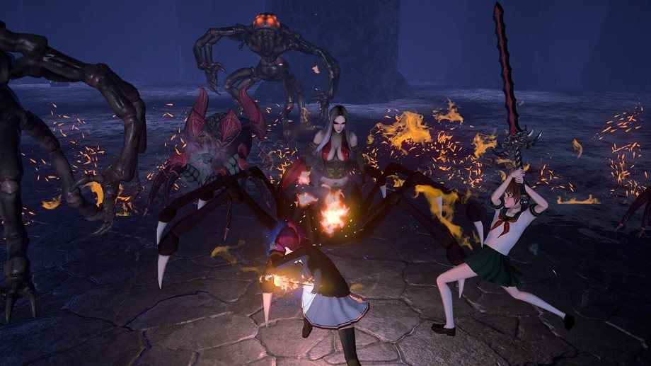 [日式3D/动态] 淫魔天堂 H黑魂 Succubus heaven サキュバスヘヴン V20250208 DL官方中文版+全回想 [PC/3.20G]