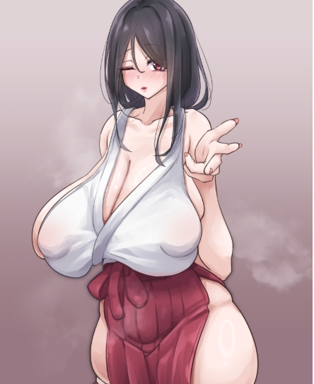 [汉化[性处理][巫女][大姐姐X巨根正太][动态]淫乳神社成为粗俗巫女姐姐的性欲处理工具 官方中文版[百度]-第4张图片-萌站