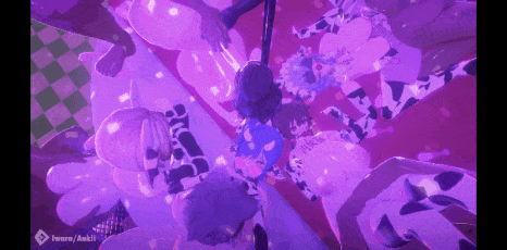 【3D动画】Ankii 2月 4部 甘雨妈妈的淫荡vip服务+爆乳肥臀奶牛肉便器乱交淫趴