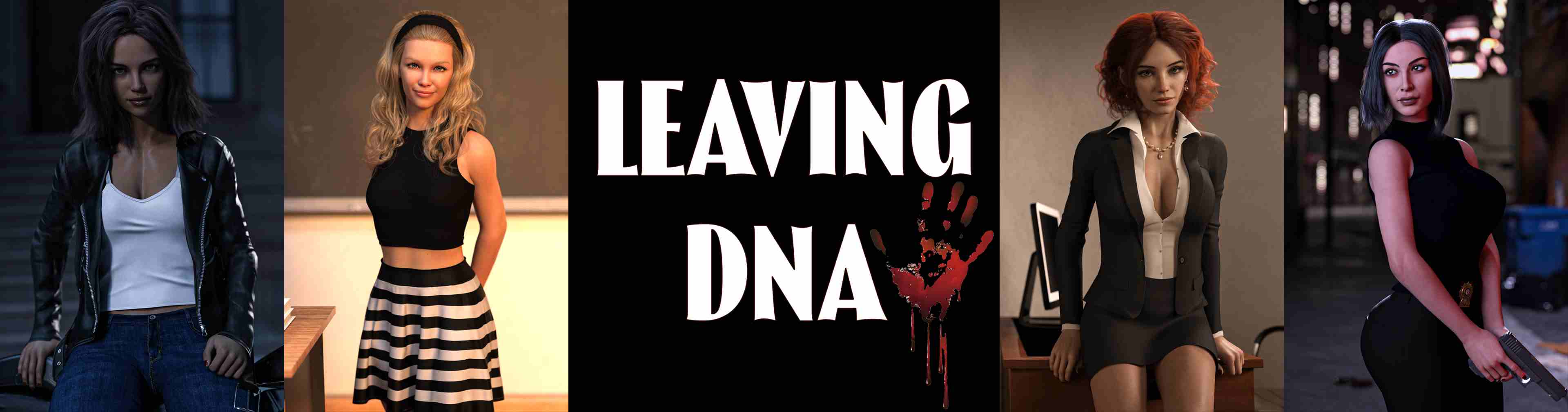 【驴哥带你玩】高清建模大作《留下DNA》(PC端/Ep.4/AI汉化/7.03G)