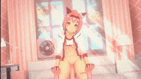 【萝莉 骑乘 后入 爆操 爆射 中出】新作-Umamusume-春烏拉拉