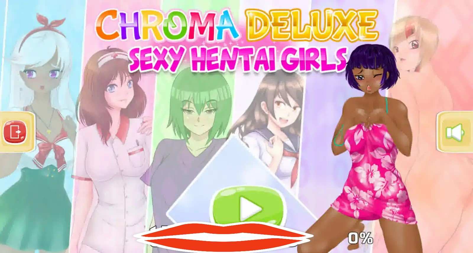 [日式SLG汉化] CHROMA DELUXE完结 v0.4.4 PC+安卓官方中文版 400M￼￼