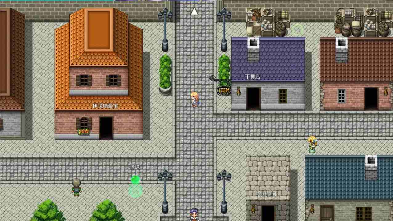 【日系RPG精品/官中/战斗H】 隐秘魔法～女神灵石/オプスキュリテ・マジー ～ 女神の精霊石 官方中文版【1.35G】-第10张图片-萌站