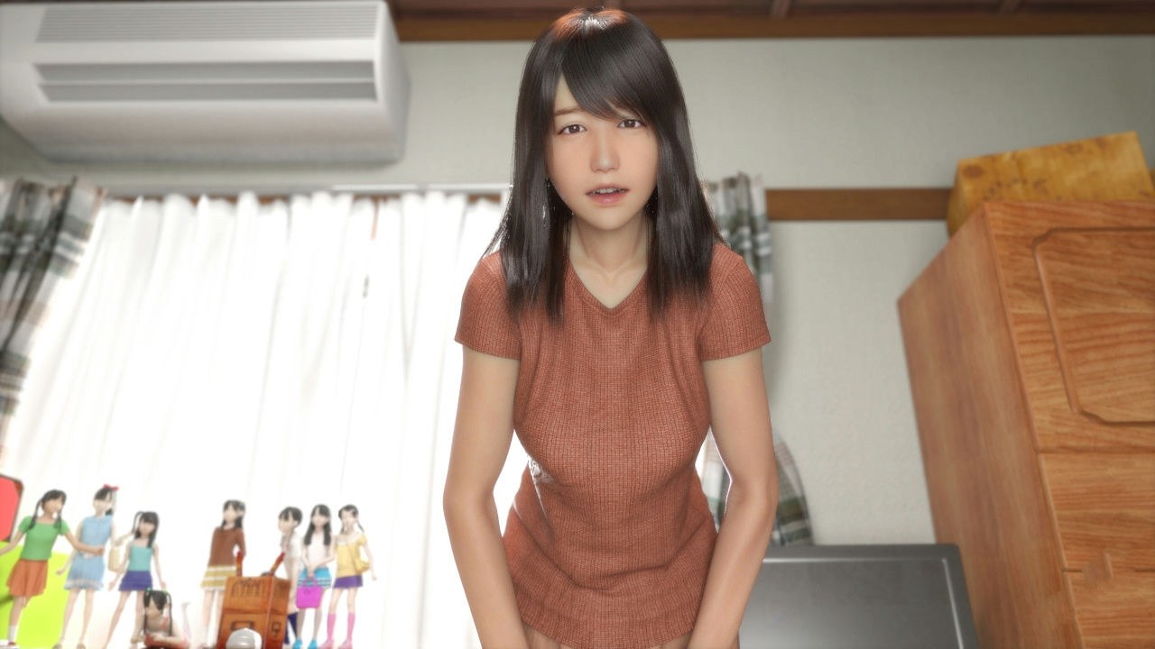 [JK][爆款3D渲染动态神作][萝莉] 死宅天使和奇怪的家 V1.153F&D 全CG PC[8.9G百度]-第4张图片-萌站