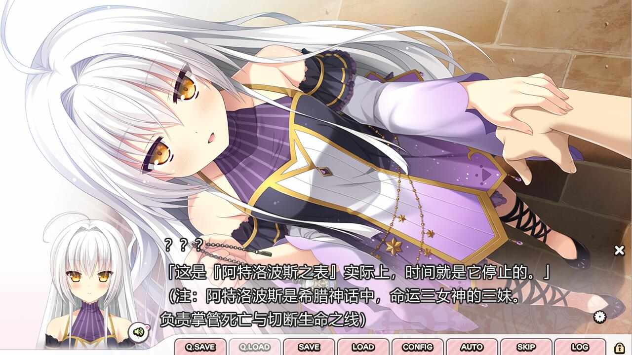[SLG/汉化] 5分钟的邂逅：时间停止与不可避免的命运 2.0汉化版