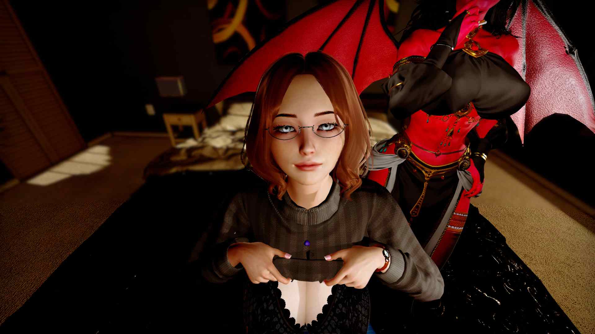 【驴哥带你玩】魔幻校园魅魔元素《选择》(PC端/v0.6.2/AI汉化/1.95G)-第3张图片-萌站 【驴哥带你玩】魔幻校园魅魔元素《选择》(PC端/v0.6.2/AI汉化/1.95G)-第3张图片-萌站
