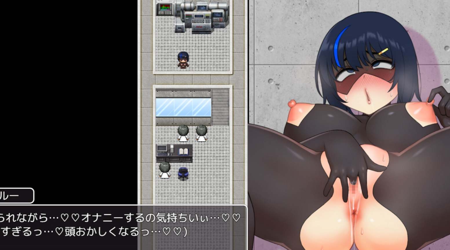 【PC/生肉】戦隊戦姫バスターブルー-悪の組織への潜入-第2张图片-萌站
