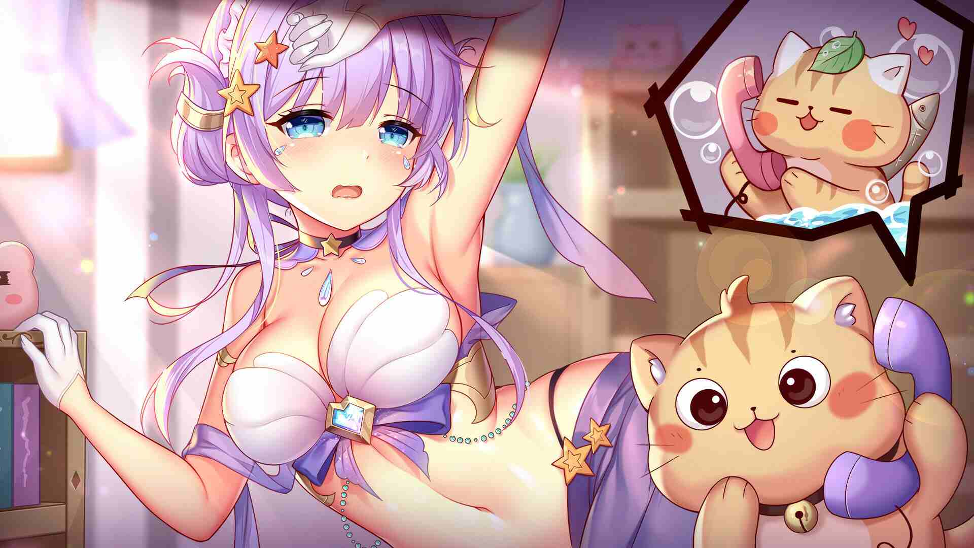 【SLG/PC/官中/动态/无码/ 后宫】 樱姬5   Sakura Hime 5