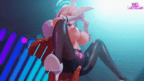 【巨乳 黑丝 兔女郎 骑乘 后入 爆操 爆射 喷潮 中出】新作-【催眠SexDance】  バニーアスナでラビットホール - Rabbit Hole by Bunny Asuna 【Blue Archive】
