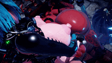 3D爆乳扶她Lewd Succubus HD