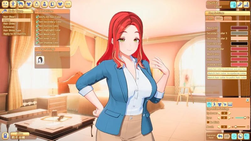 PC/#甜蜜约会   #Honey Come  v2.0.7 精翻汉化无修版-第6张图片-萌站