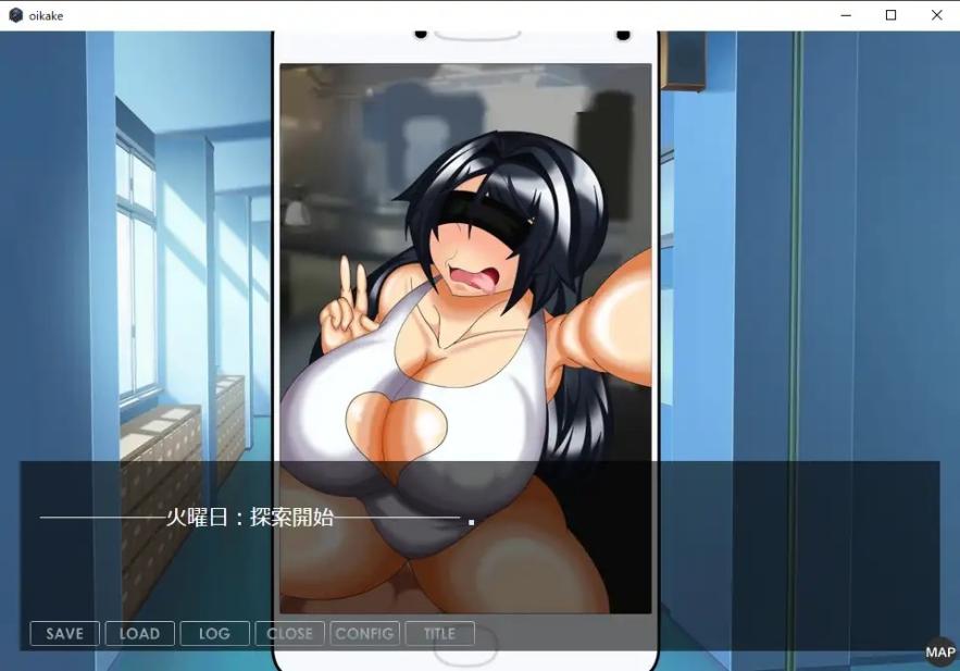 【SLG/PC/NTR/直播/巨乳肥臀】寝取られ生配信 ～友達以上の巨乳幼馴染とエロ生主がよく似ているのはきっと気のせい～
