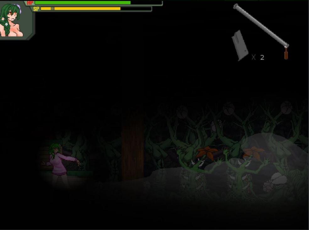 【像素ACT/官中/丧尸触手H】花恐惧症 Anthophobia ver2.22 steam官方中文版最终更新版 附游戏存档+作弊码 【276M】