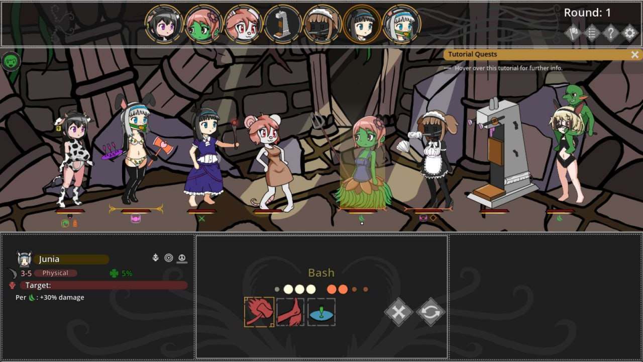 [PC+安卓]淫欲地牢v2.1.0 官中   Ero Dungeons-第3张图片-萌站