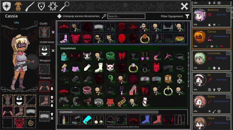 [PC+安卓]淫欲地牢v2.1.0 官中   Ero Dungeons-第9张图片-萌站
