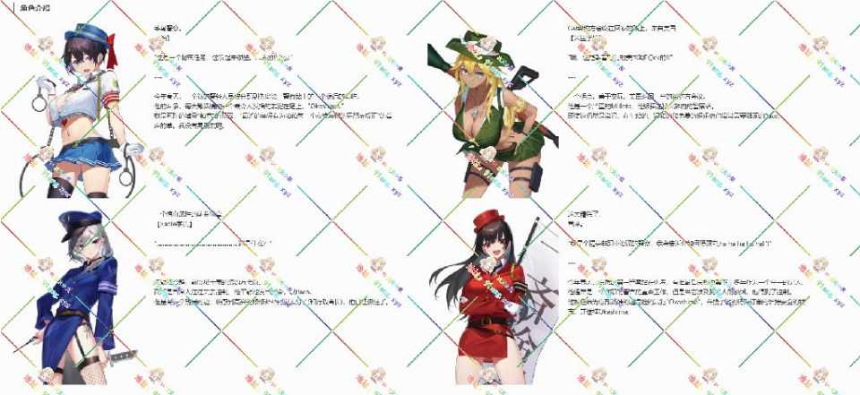 [PC/RPG/AI汉化/女主]女警HRPG/女警与H居岛/ケイドロ V1.06-第4张图片-萌站