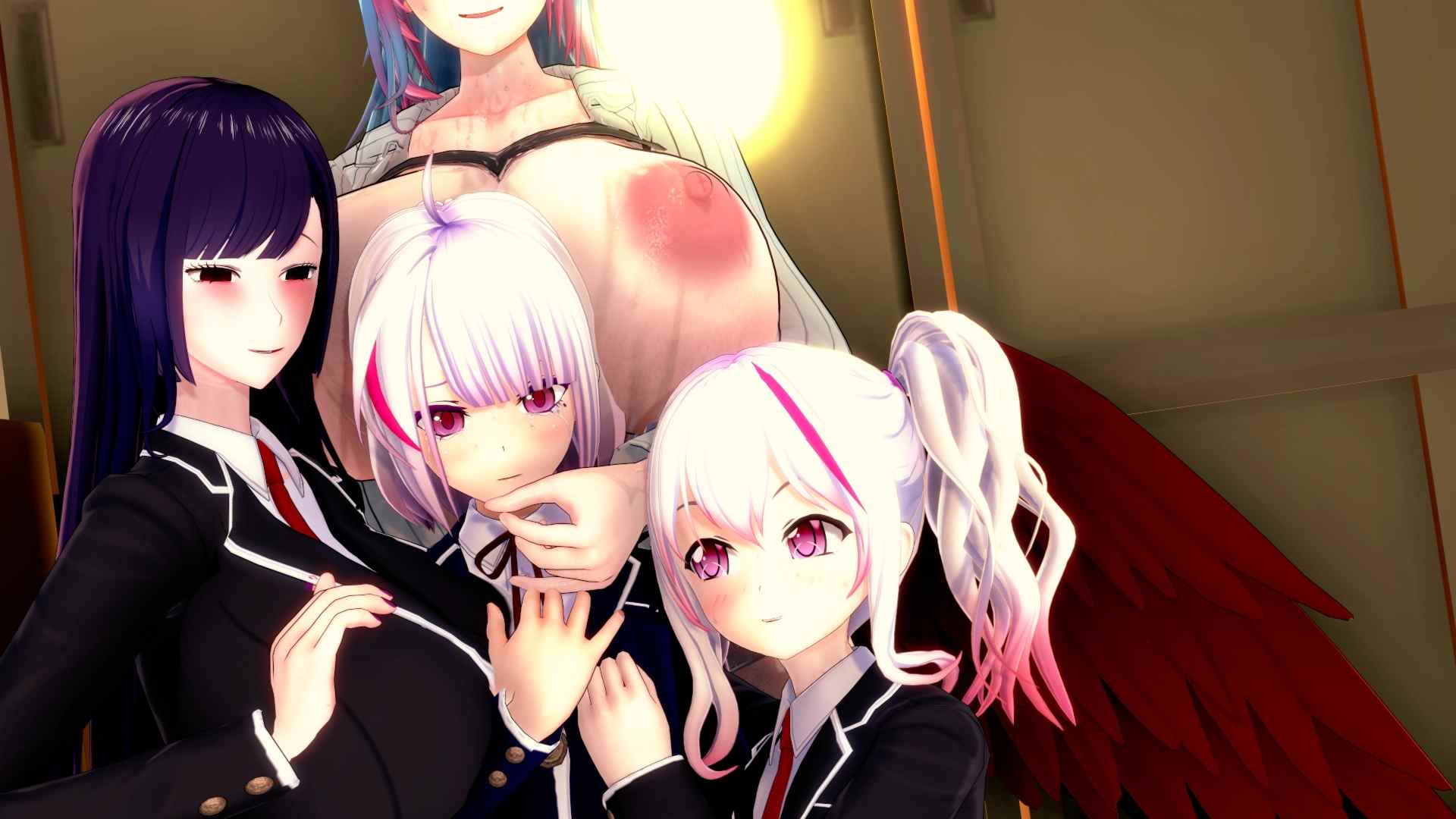 [正太X大姐姐][兽娘][亚洲风动态] 欧派幻想物语 FantasyOppositeGame-0.5.4-圣诞节版 PC机翻汉化版 [BD2.25G]-第2张图片-萌站