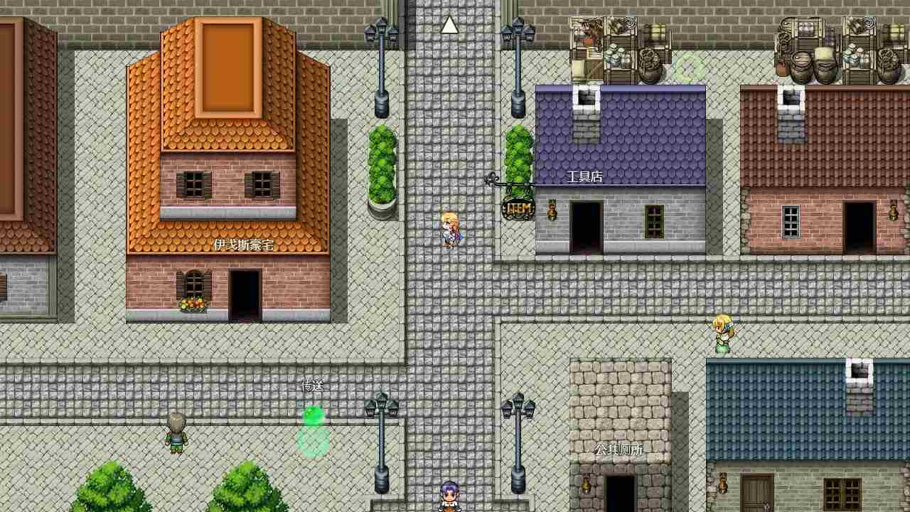 [RPG/PC] DL官方中文  隐秘魔法～女神灵石    オプスキュリテ・マジー ～ 女神の精霊石-第4张图片-萌站