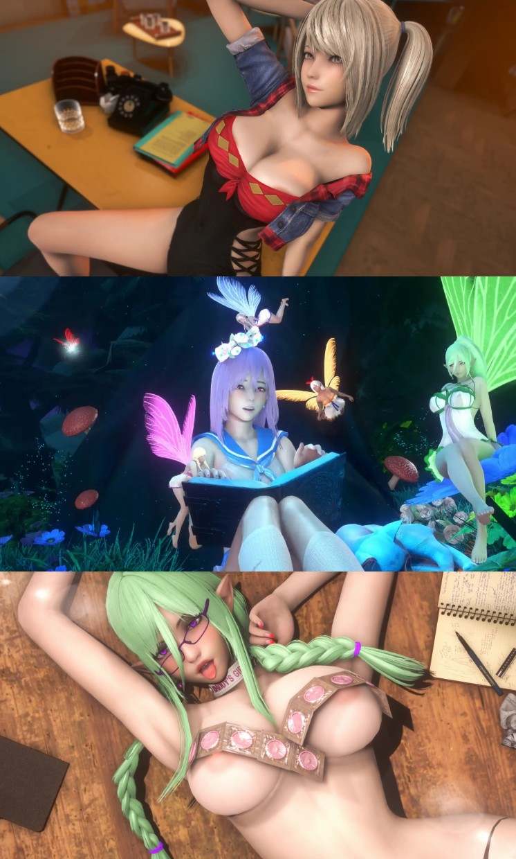 【神作SLG/汉化/动态】欧派奥德赛0.4.5汉化版【PC/4.8G】Oppai Odyssey [v0.4.4B]