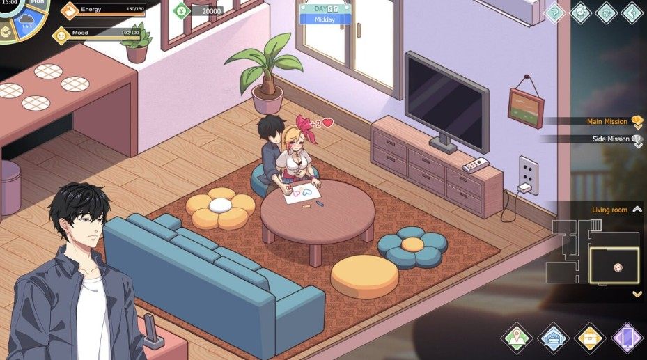 [亚洲风SLG/沙盒动态] 爱与生活：幸福学生 V0.0.2.1 Demo版 官方中文版 [PC/1.40G]