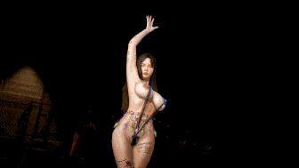 【3D动画】 HolyCcCc：Jiyeon & Joon's NTR story part3 媚黑人妻在厕所被干到潮吹昏厥 