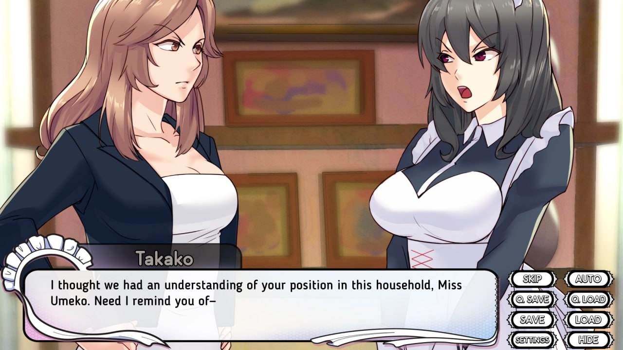 女仆洋馆  v1.10.3 官方中文版+DLC-第3张图片-萌站