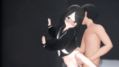 【3D/Arne/纯啪】2.27日更新：JC眼镜娘水手服