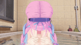 【巨乳 乳交 口交 吞精 后入 爆操 爆射 中出】新作-お風呂えっち_aqa虚拟偶像