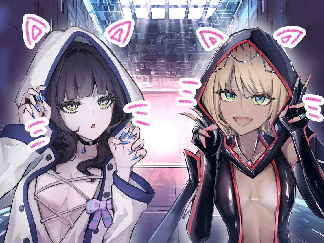 RJ01306919【CVかづき葵】天才賢者姉妹 シュヴァル&ヴァイス 屈辱の同時妊娠同時出産【ギャル姉妹孕ませ】