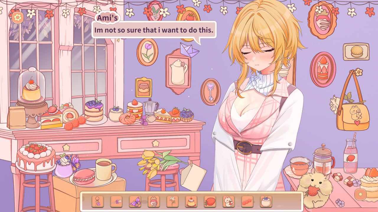 PC/#SLG #官中 #PC #动态 #无码 #DLC  开发商：#Anime Aqua Games 名称：甜蜜的乐趣： 女孩的咖啡馆任务 原名：Sweet Delights: The Girl’s Cafe Quest 发行日期：2025 年 2 月 28 日
