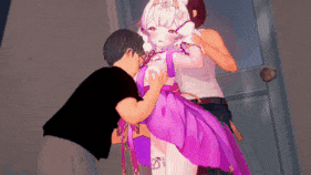 【巨乳 萝莉 吸乳 口交 骑乘 后入 前后夹击 爆操 爆射 喷潮 中出】新作-【兰音】桃花庵（Dacne+Sex）