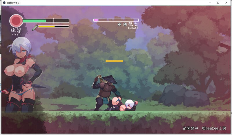 PC/ACT/#忍者的冒险 #復讐の夜霧 v0.31 日文生肉版【2025.2.28 更新】